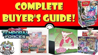 COMPLETE Temporal Forces Pre-Order Guide! HUGE New Pokémon TCG Set! (Pokémon TCG Buyer's Guide)