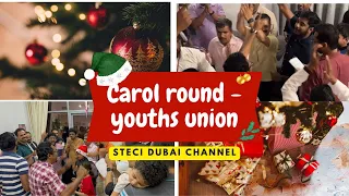 Oru Christmas Carol round | STECI Dubai Youths Union | Super hit | Malayalam Christmas Carol song