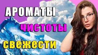 ЛУЧШИЕ АРОМАТЫ ЧИСТОТЫ И СВЕЖЕСТИ 😍| ПАРФЮМЫ ПРО ПОРОШОК И БЕЛУЮ РУБКАШКУ🦢