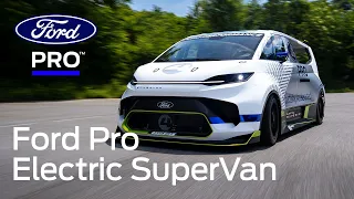 Ford Pro Electric SuperVan: The Fastest Transit Yet | Ford UK