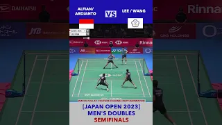 ALFIAN ARDIANTO vs LEE WANG  at  [Japan Open 2023] - SF #bwf #japanopen #leewang #alfianardianto