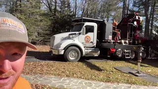 Tree-mek pine removal. Jonas ridge NC