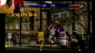 NBA STARS VS OLD SCHOOL BALLERS [NBA Street Vol. 2] #2