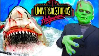 Universal Studios Hollywood SCARY MONSTER ENCOUNTERS