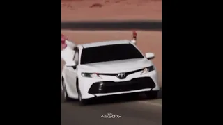 Saudi drift Camry 2021