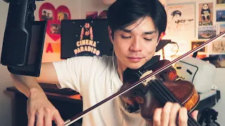 Cinema Paradiso - Love Theme [Violin] 【Julien Ando】