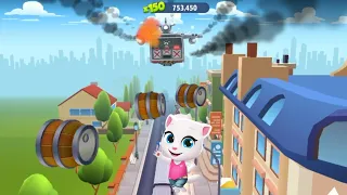 Tom Gold Run Ending Part - Talking Tom New Character - The Best Funny Gameplay