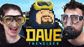 Certified Divers Try “Dave the Diver” Game