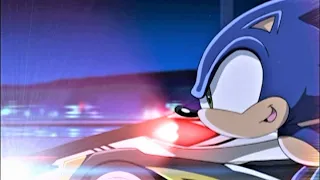 Sonic X - SONIC vs Sam Speed