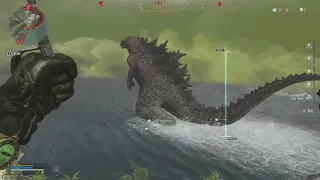 Call of Duty WARZONE GODZILLA EVENT ON CALDERA