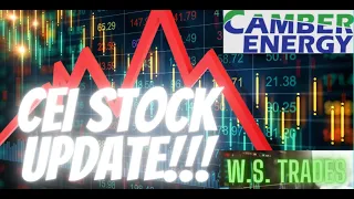 CEI Stock Prediction! Camber Energy Stock Prediction! CEI Stock News! 5/8/2022