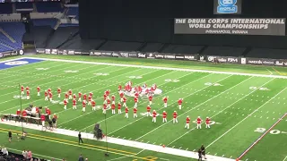 Commandant’s Own marching off DCI Finals 2019