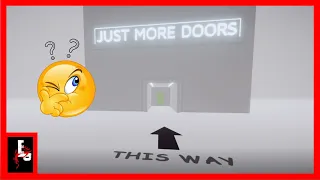 This Game Is Exactly As Described | Just More Doors | Both Endings