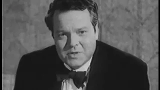 Orson Welles Sketchbook - Episode 6: Bullfighting