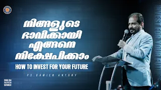 Sunday Service (English-Malayalam) | Financial Breakthrough Sunday | Ps. Damien Antony | 28 Apr 2024