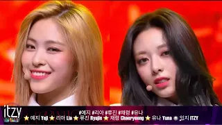 엠카운트다운 M COUNTDOWN | ITZY Ending Fairy Ryujin & Yuna 🧚‍♀️ 🧚‍♀️