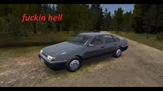 Drivable Victra Review - Is it the worst mod in the existance of My summer car?