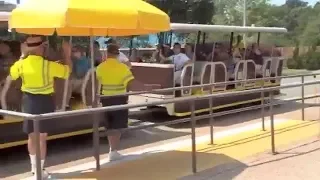 From 2012: Being a tram operator at Busch Gardens