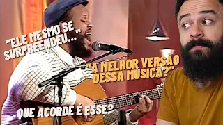 TEFÃO REAGE: ED MOTTA - CASO SÉRIO