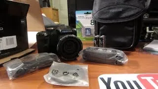 FUJIFILM S4800 UNBOXING