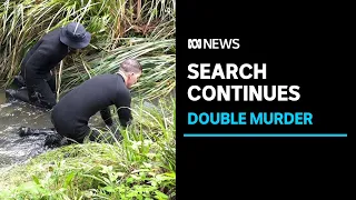 Police divers scour Newcastle waterway for the bodies of Jesse Baird and Luke Davies | ABC News