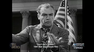 "Don't Be a Sucker" (1947) Reel America Preview