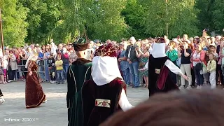 💖Полонез Огинского."Песняры"и танцевальный коллектив г.Слуцка🇧🇾