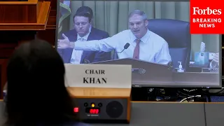 JUST IN: Jim Jordan Leads Hearing In Which FTC Chair Lina Khan Testifies Before House Judiciary Cmte