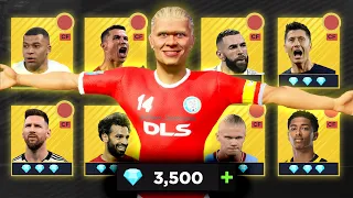 Using 3500 DIAMONDS to BUY FULL LEGENDARY PLAYERS in DLS 23