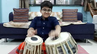 Akhiyan Sang Akhiya Song || Tabla Cover ||