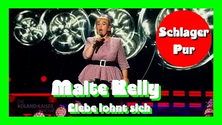 Maite Kelly - Liebe lohnt sich (Die Roland Kaiser Show - Liebe kann uns retten 15.08.2020)