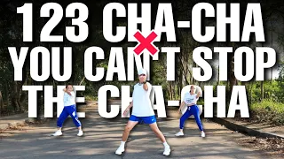 123 CHA-CHA X YOU CAN'T STOP THE CHA-CHA MEDLEY | DANCE WORKOUT | KINGZ KREW | ZUMBA