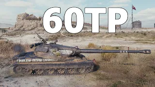 World of Tanks 60TP Lewandowskiego - 4 Kills 11,2K Damage