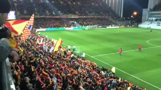 Les Corons Rc Lens / Valenciennes Fc 2016