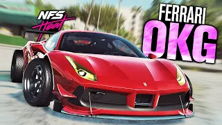 Making a 0KG Ferrari 488 In Need for Speed HEAT! (Mod)