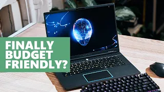 Alienware @CES 2024 - a "budget" notebook and some awesome displays!