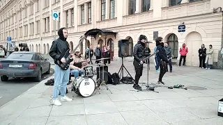 УЛИЧНЫЕ МУЗЫКАНТЫ ПИТЕРА гр.ISTREETBAND (3) 11.04.24.