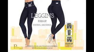 Leggins Colombianos Push-Up