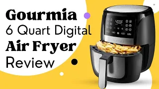 Gourmia 6 Quart Digital Air Fryer GAF698 Review