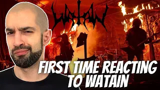 WATAIN The Howling REACTION