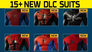 I ADDED 15+ NEW DLC QUALITY Suits To Marvels Spider-Man PC