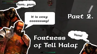 ⚔️Fortress of Tell Halaf. Walkthrough for the Knight Sargon.#2. Severance: Blade of Darkness (Steam)