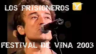 Los Prisioneros - Festival Viña del Mar 2003 - Presentación Completa