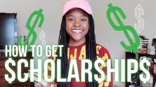 How to Get Scholarships for College! FULL RIDES, Local Scholarships, Application Tips!