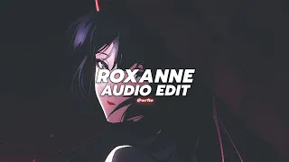 roxanne || (spedup) arizona zervas [edit audio]