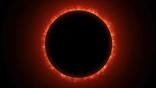 Solar Eclipse animation