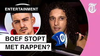 Ali B reageert op vertrek Boef