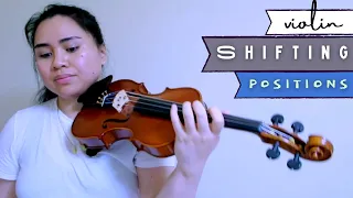 How I learned to shift on the violin as an Adult beginner🎻