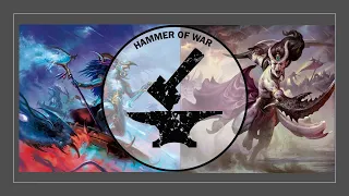 NEW Hedonites of Slaanesh VS Disciples of Tzeentch -Warhammer Age of Sigmar 3 Season 2 Battle Report