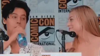 Lili Reinhart and Cole Sprouse- “Dusk till dawn”🌻